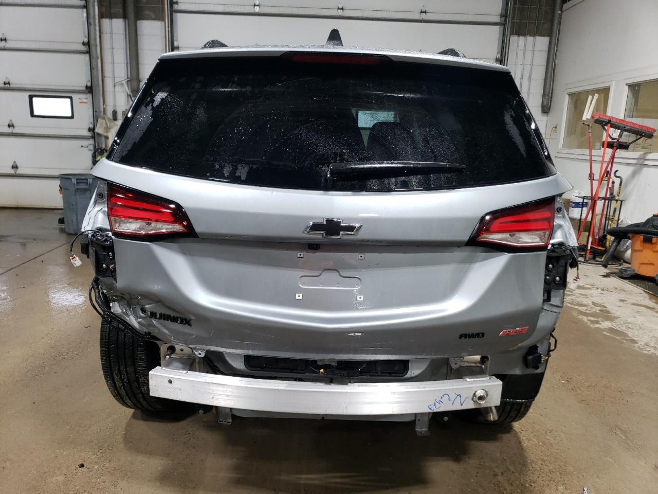 2024 CHEVROLET EQUINOX RS VIN:3GNAXWEG6RS219938