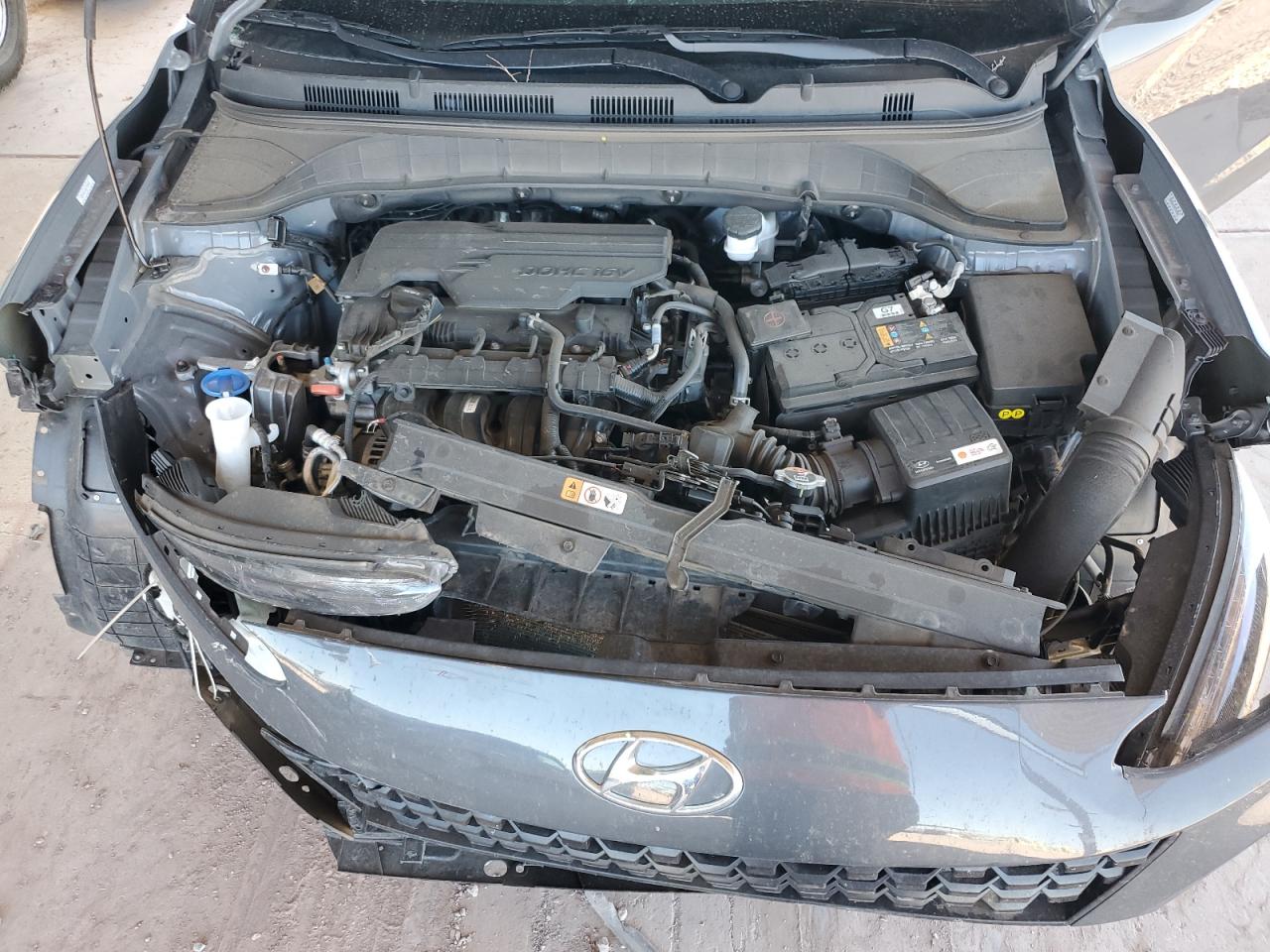 2023 HYUNDAI KONA SEL VIN:KM8K6CAB4PU996605