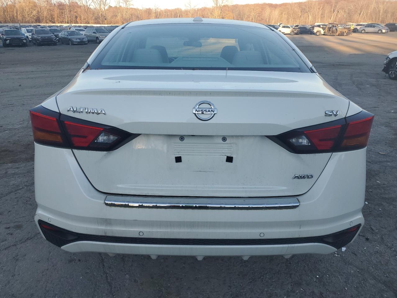 2022 NISSAN ALTIMA SV VIN:1N4BL4DWXNN396928
