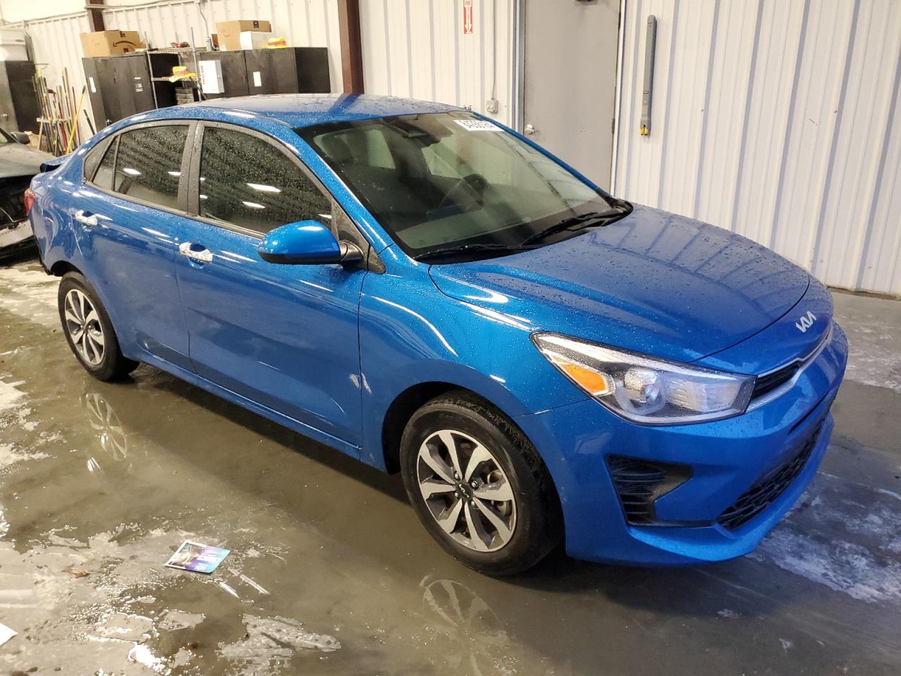 2022 KIA RIO LX VIN:3KPA24AD3NE497373