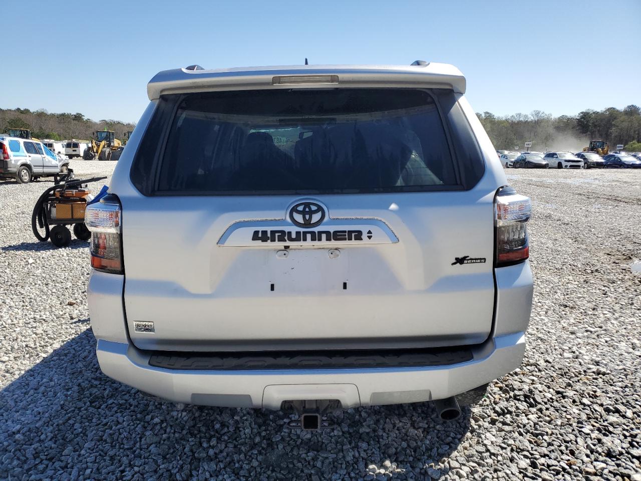 2022 TOYOTA 4RUNNER SR5/SR5 PREMIUM VIN:JTENU5JR1N5983670