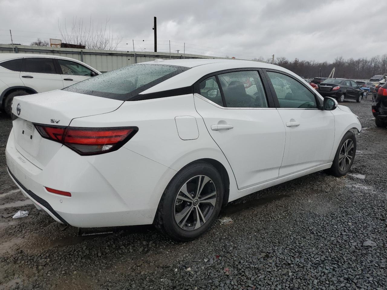 2022 NISSAN SENTRA SV VIN:3N1AB8CVXNY297153