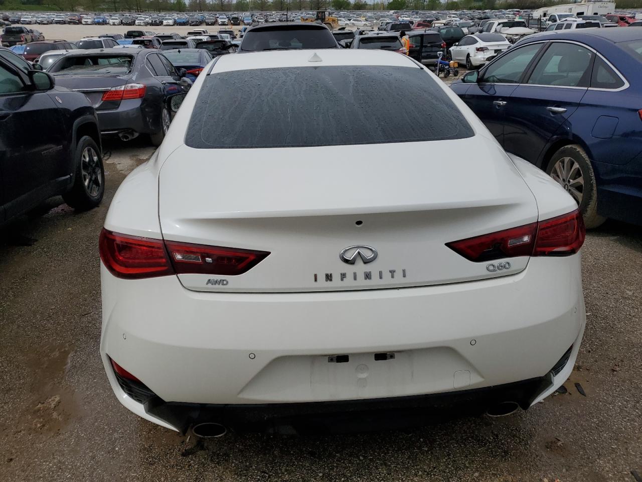 2022 INFINITI Q60 LUXE VIN:JN1EV7KL6NM630356