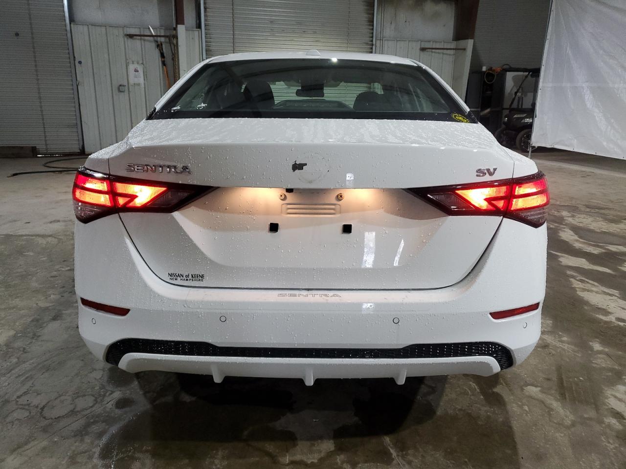 2023 NISSAN SENTRA SV VIN:3N1AB8CV0PY235988