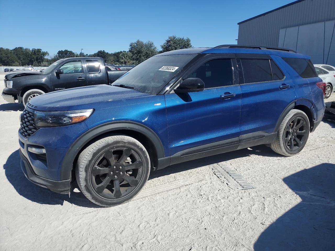 2022 FORD EXPLORER ST-LINE VIN:1FMSK7KH8NGB84628