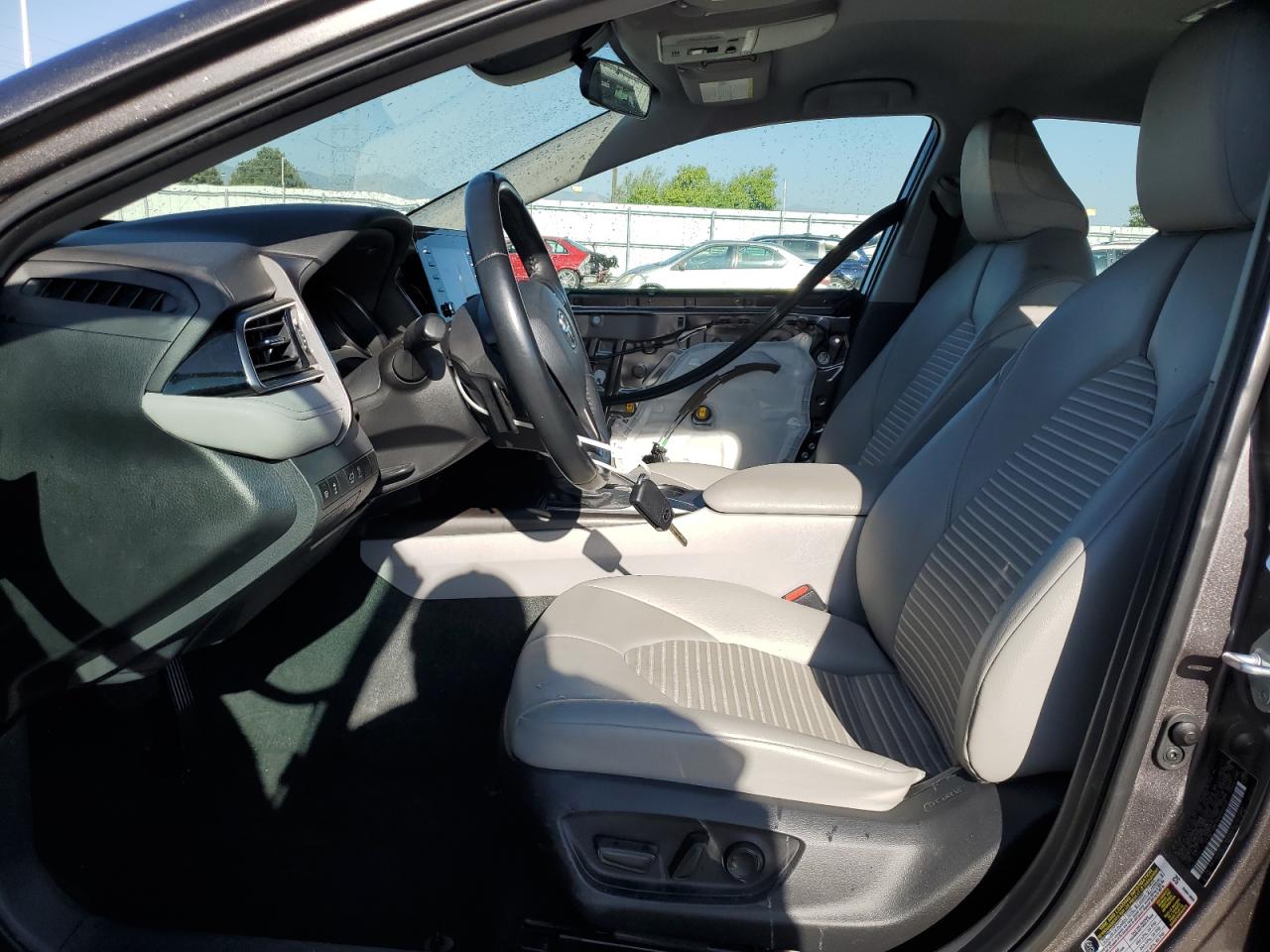 2022 TOYOTA CAMRY SE VIN:4T1G11AK3NU045513