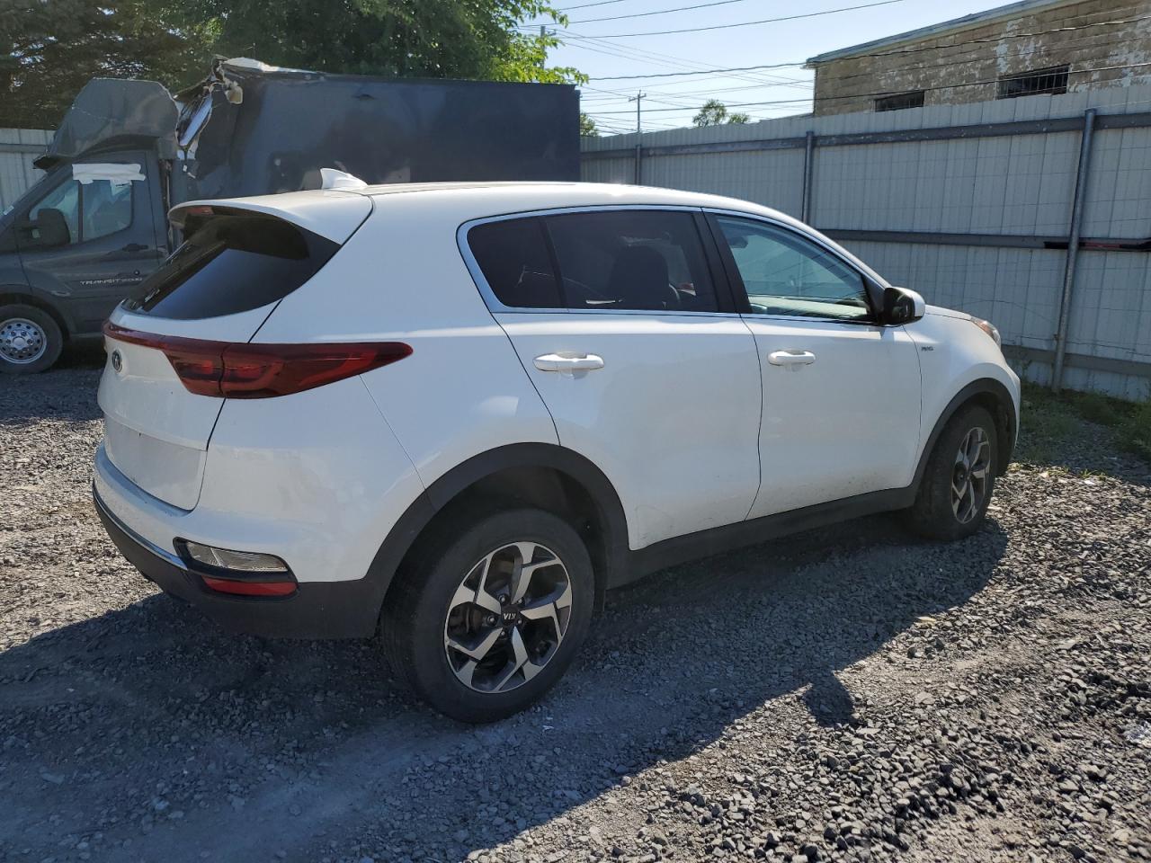 2022 KIA SPORTAGE LX VIN:KNDPMCAC9N7005600