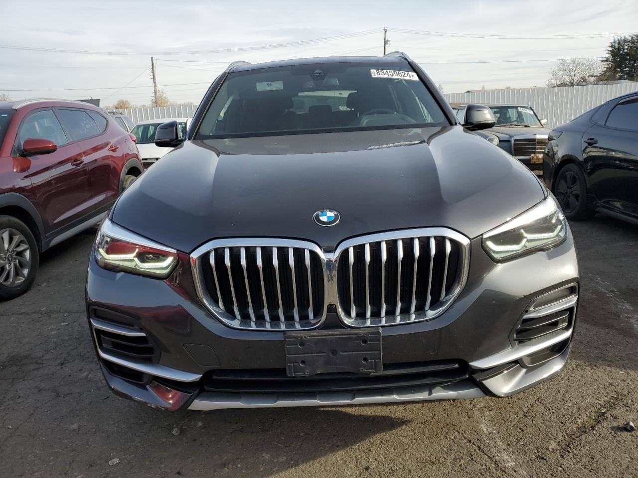2022 BMW X5 XDRIVE40I VIN:5UXCR6C02N9M35055