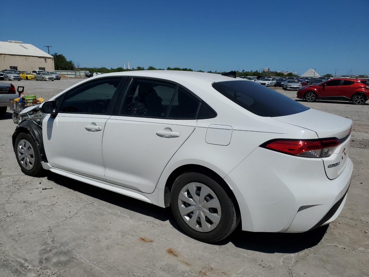 2022 TOYOTA COROLLA L VIN:5YFDPMAE9NP333471