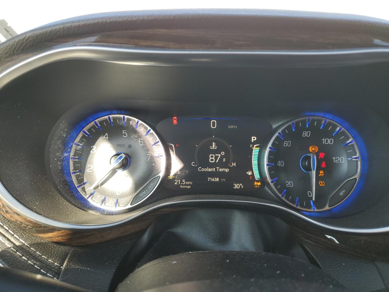 2022 CHRYSLER PACIFICA LIMITED VIN:2C4RC1GG9NR158437