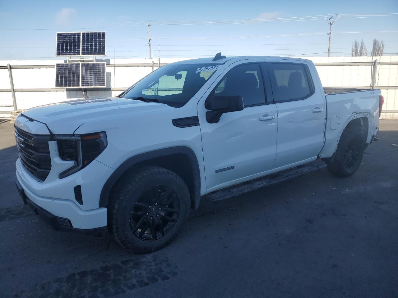 2022 GMC SIERRA K1500 ELEVATION VIN:3GTPUCEK0NG588581