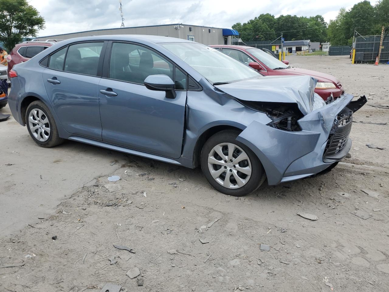 2023 TOYOTA COROLLA LE VIN:5YFB4MDE3PP031902