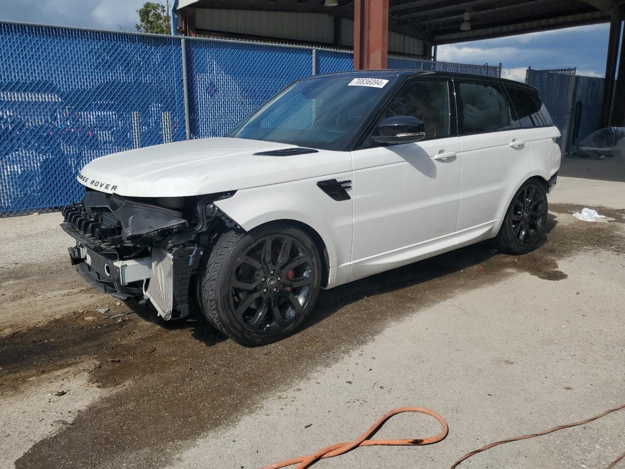 2022 LAND ROVER RANGE ROVER SPORT HSE DYNAMIC VIN:SALWR2SE7NA209167