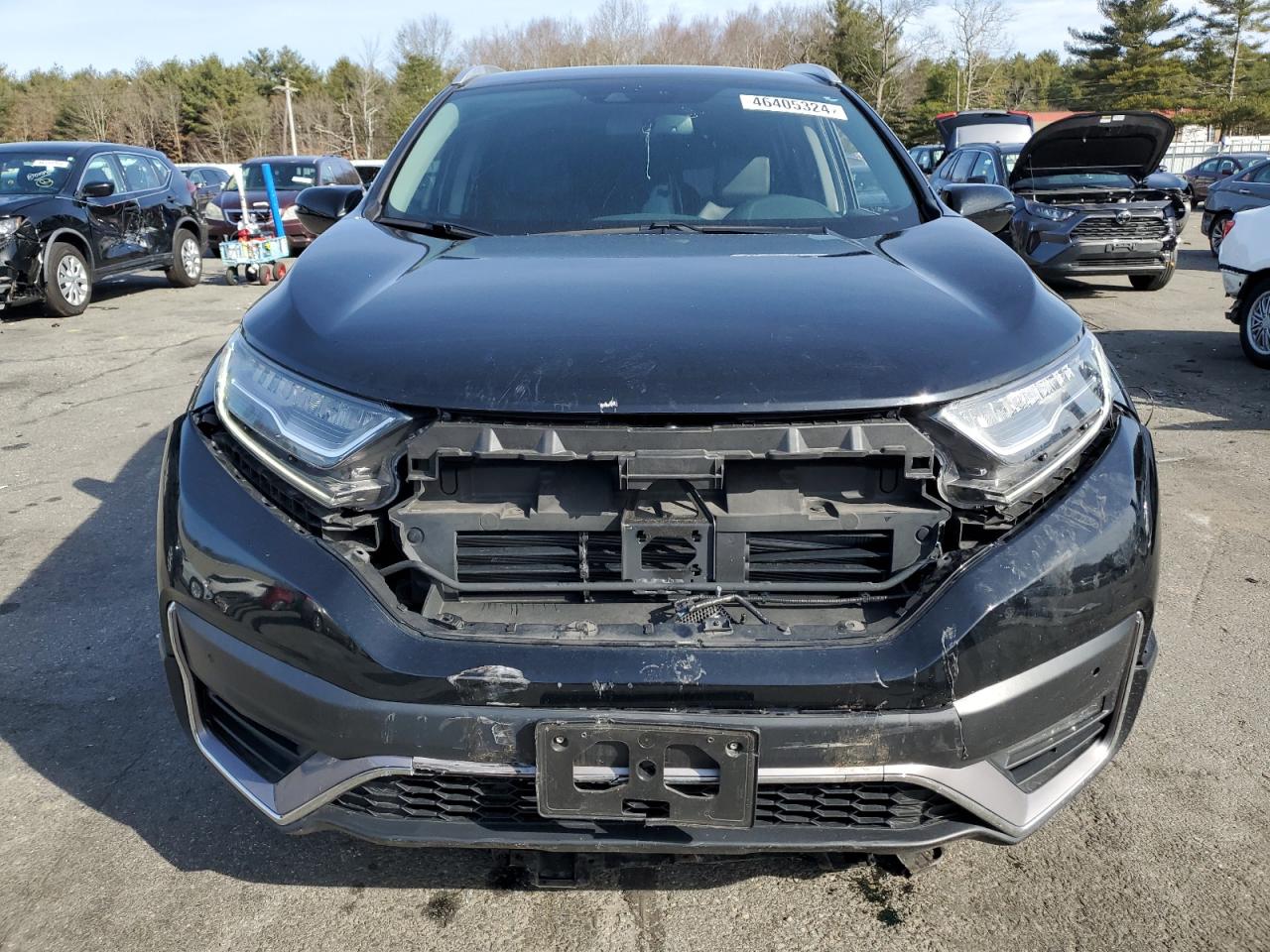 2022 HONDA CR-V TOURING VIN:5J6RT6H99NL006383