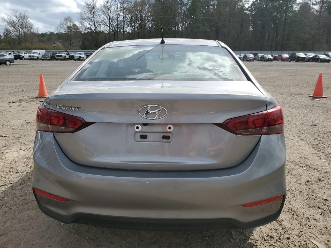 2022 HYUNDAI ACCENT SE VIN:3KPC24A64NE186903