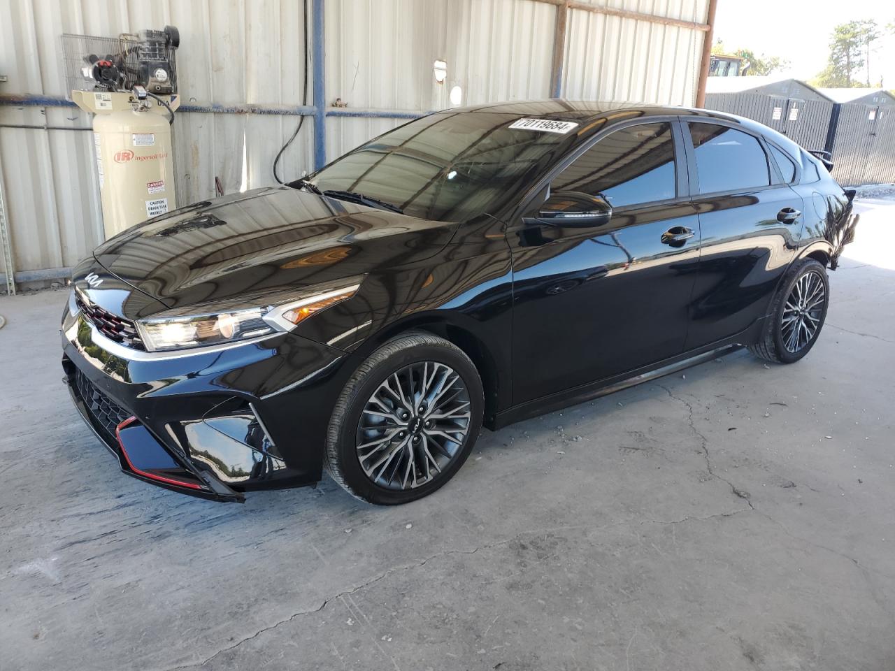 2023 KIA FORTE GT LINE VIN:3KPF54AD6PE565276