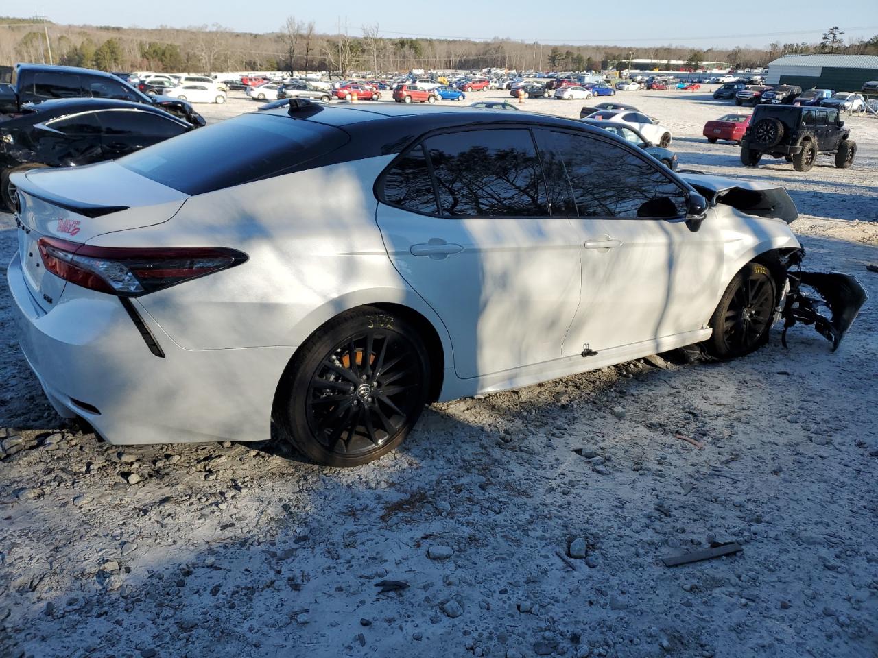 2023 TOYOTA CAMRY XSE VIN:5NTJBDDE4SH129880