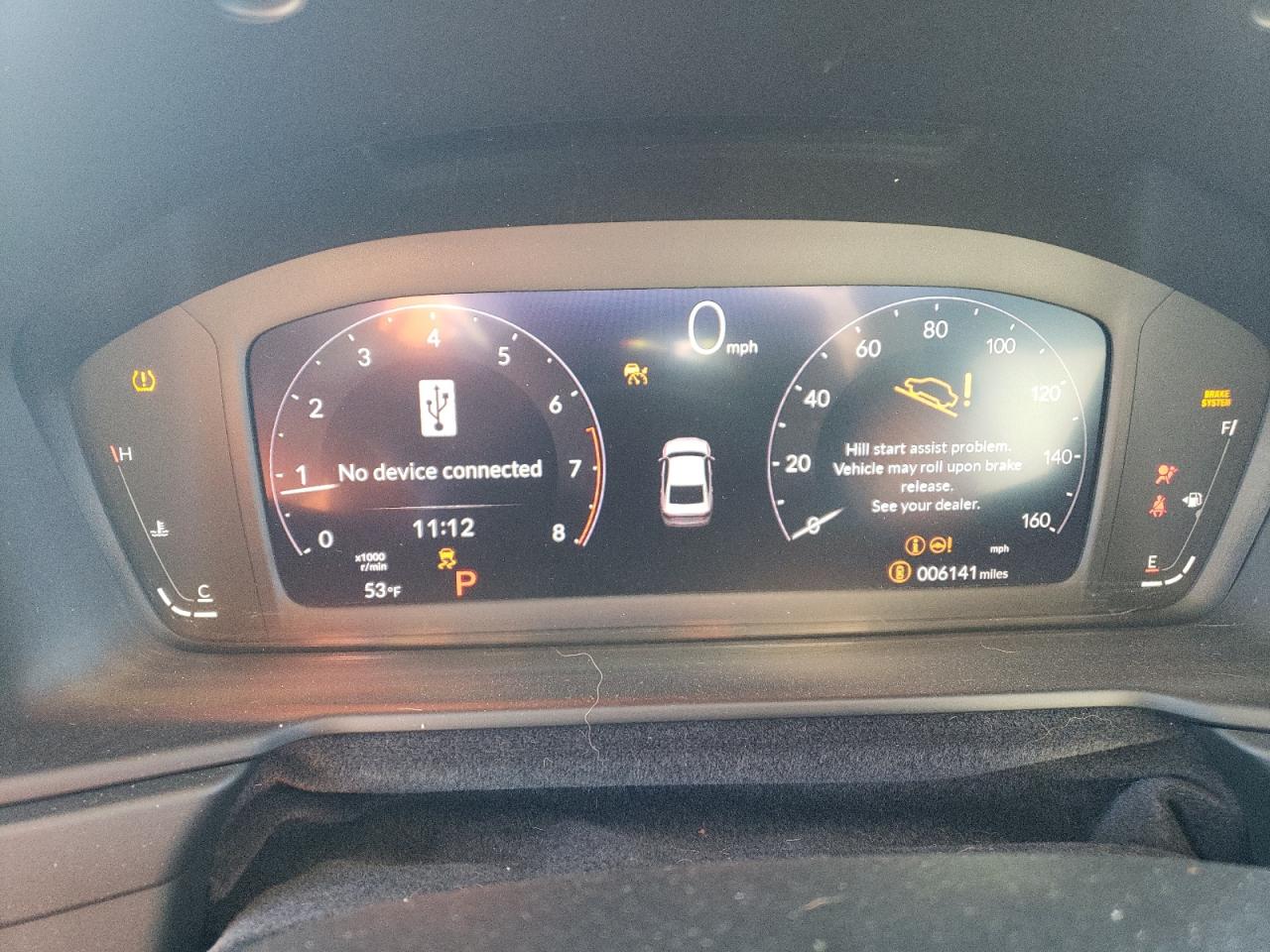 2024 HONDA ACCORD EX VIN:1HGCY1F31RA059516
