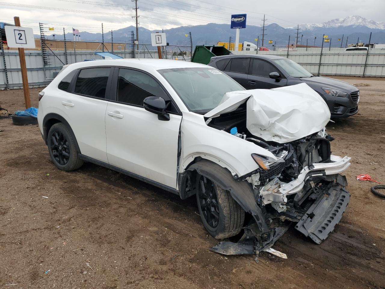 2024 HONDA HR-V SPORT VIN:3CZRZ2H58RM752073