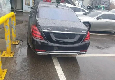 2020 Mercedes-Benz Maybach VIN: