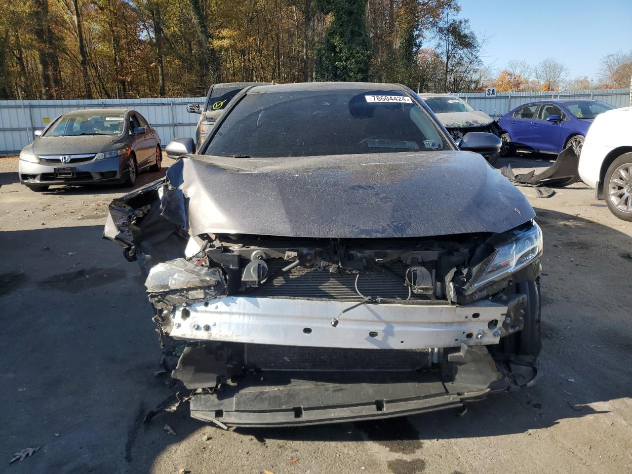 2022 TOYOTA CAMRY LE VIN:4T1C11AK0NU680929