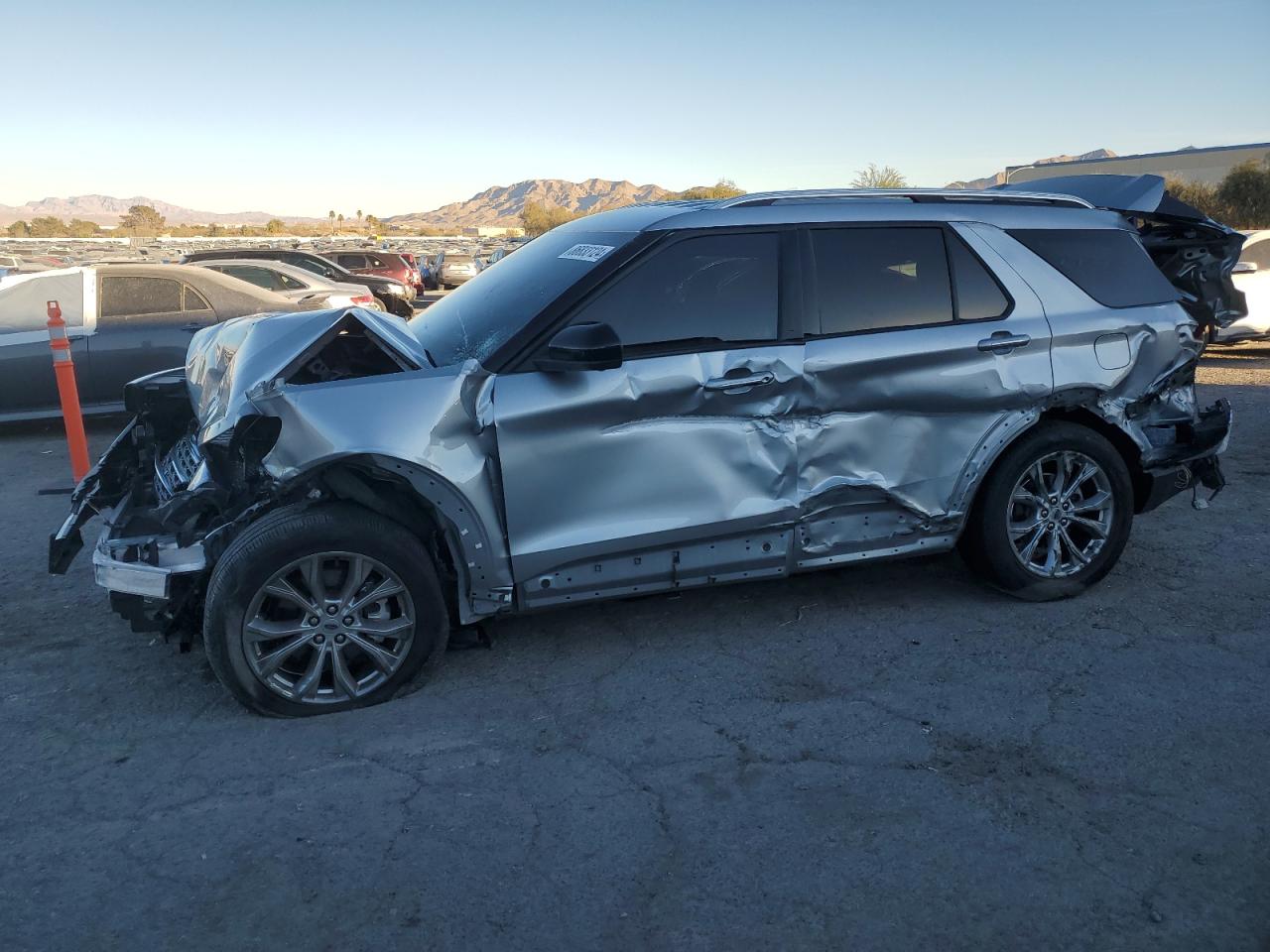 2022 FORD EXPLORER LIMITED VIN:1FMSK7FH2NGA51650