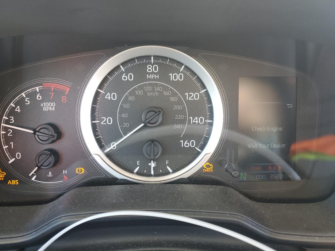 2022 TOYOTA COROLLA LE VIN:JTDEPMAE7N3009383