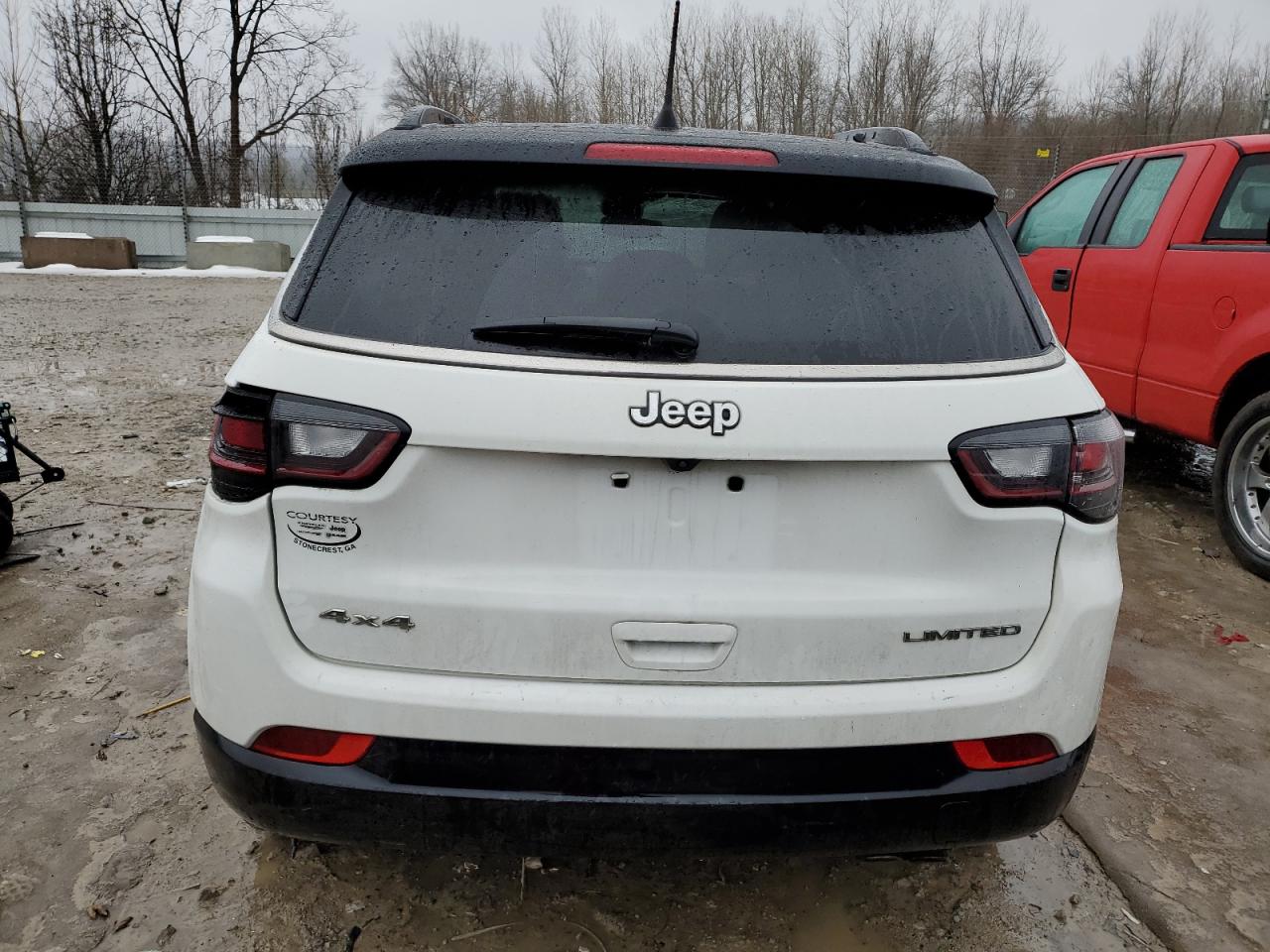 2022 JEEP COMPASS LIMITED VIN:3C4NJDCB3NT168703