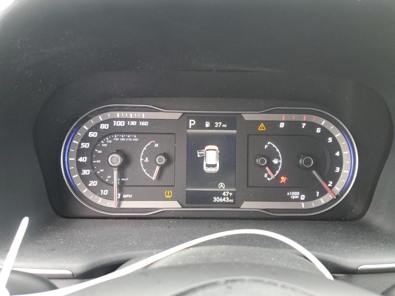 2024 HYUNDAI TUCSON SEL VIN:5NMJBCDE8RH350012