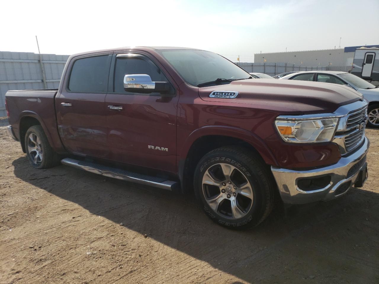 2022 RAM 1500 LARAMIE VIN:1C6SRFJT4NN314679