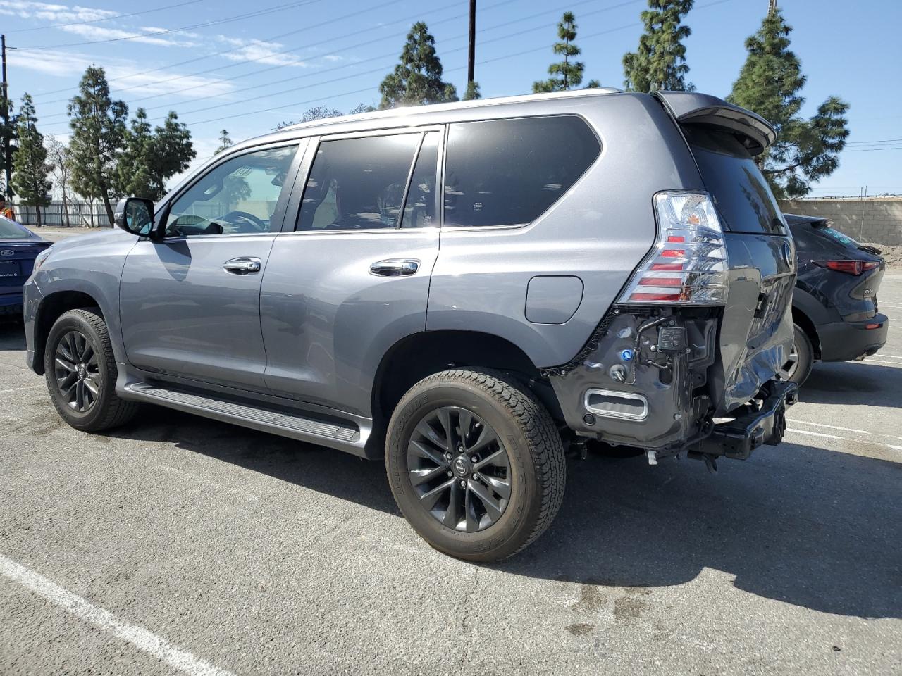 2022 LEXUS GX 460 VIN:JTJAM7BX2N5324585