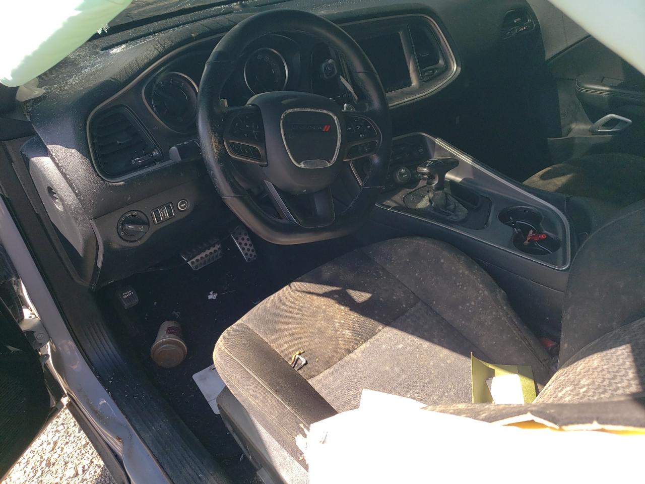 2022 DODGE CHALLENGER R/T SCAT PACK VIN:2C3CDZFJ9NH118450