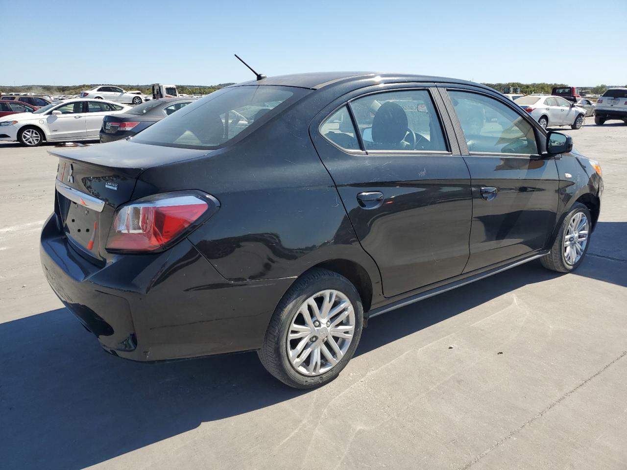 2023 MITSUBISHI MIRAGE G4 ES VIN:ML32FUFJ2PHF03318