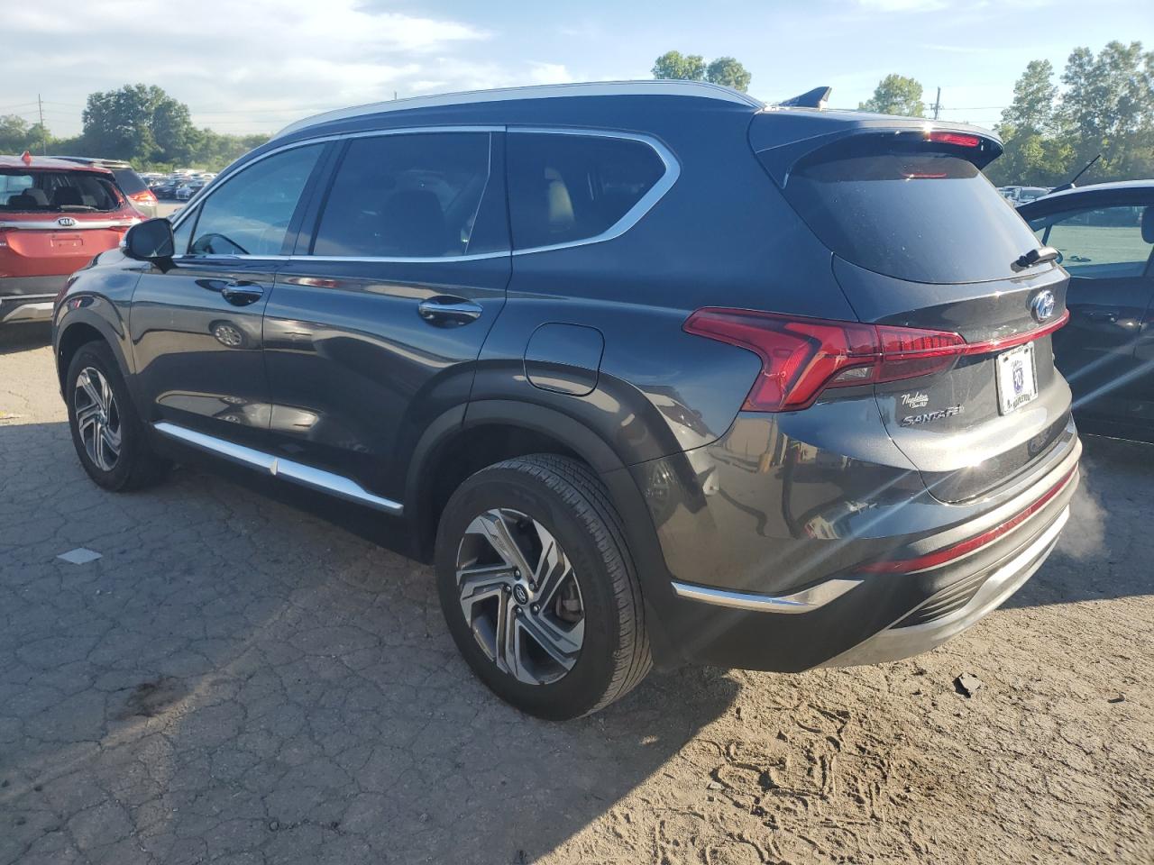 2022 HYUNDAI SANTA FE SEL VIN:5NMS3DAJ2NH430389