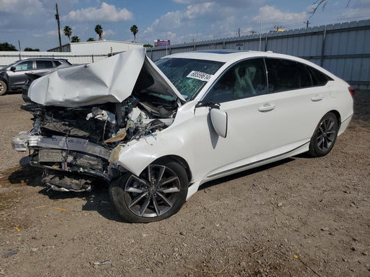 2022 HONDA ACCORD EXL VIN:1HGCV1F52NA003346