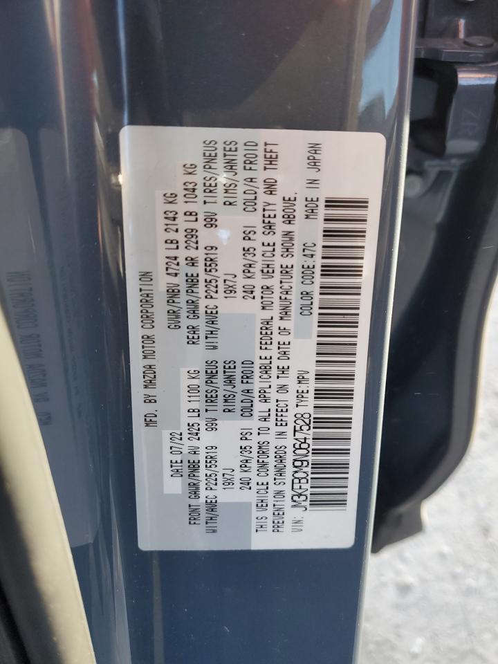 2022 MAZDA CX-5 PREFERRED VIN:JM3KFBCM9N0647528