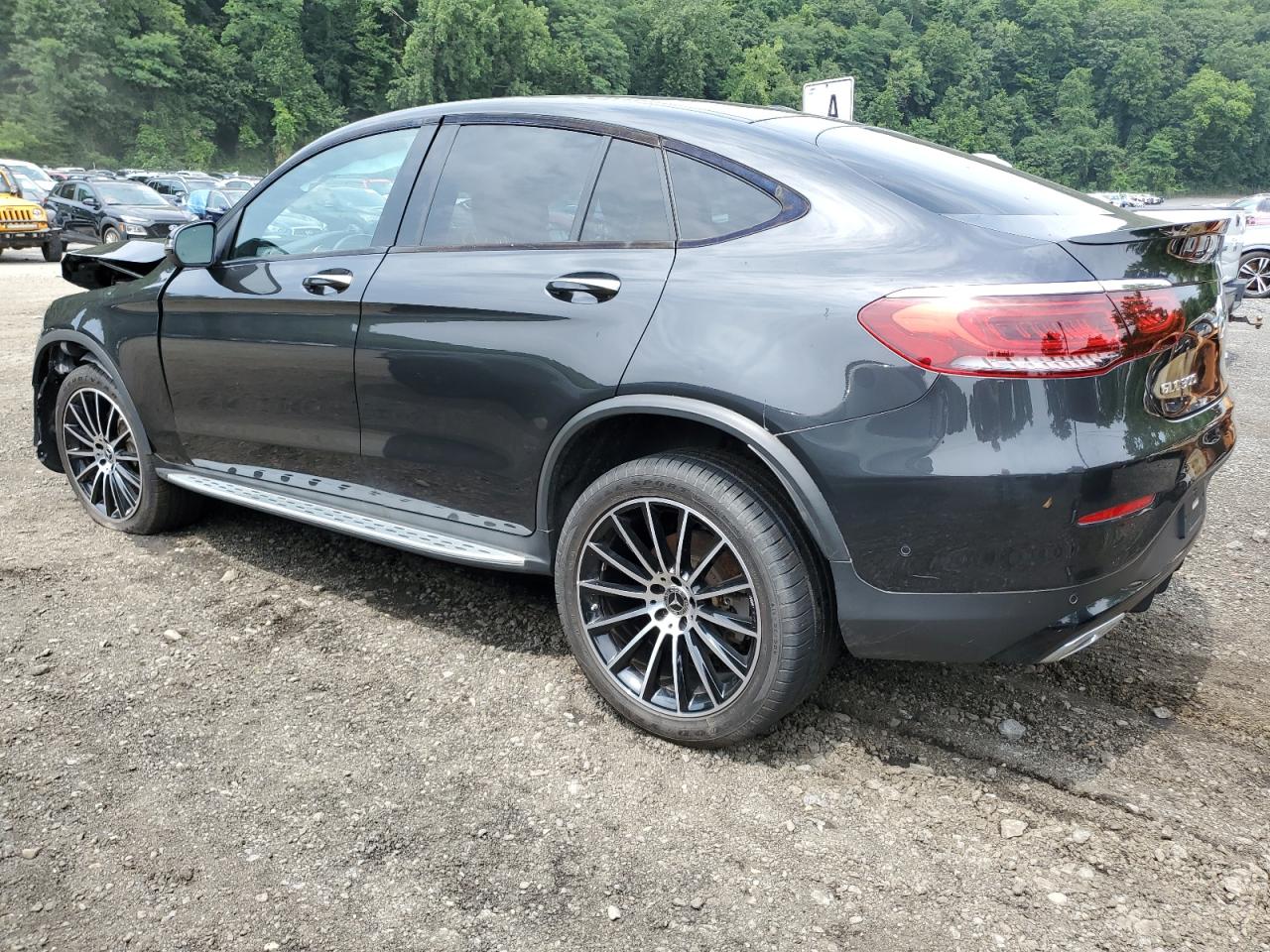 2022 MERCEDES-BENZ GLC COUPE 300 4MATIC VIN:W1N0J8EB9NG037691