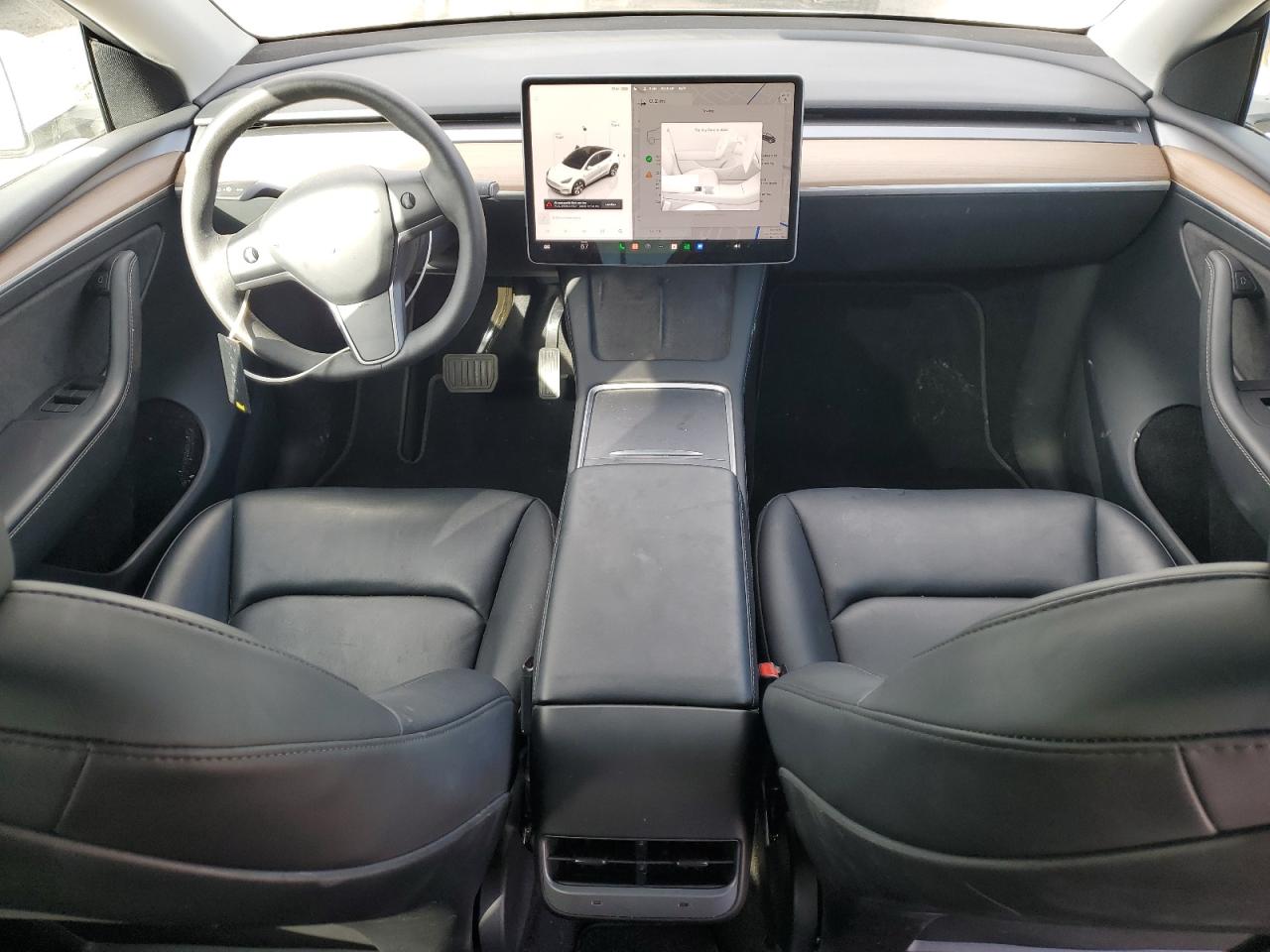 2023 TESLA MODEL Y  VIN:7SAYGDEE1PF746921