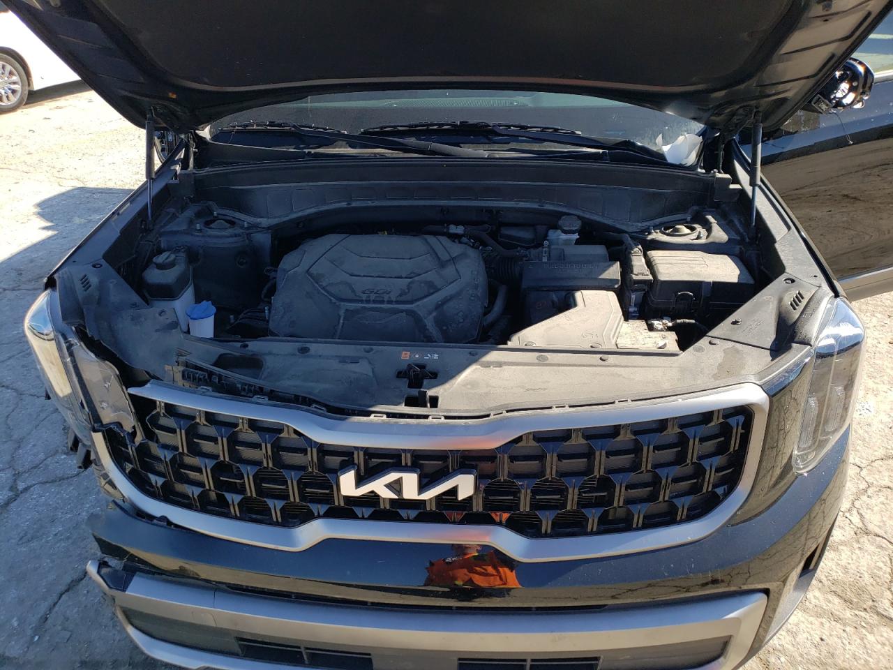 2023 KIA TELLURIDE EX VIN:5XYP3DGCXPG332948