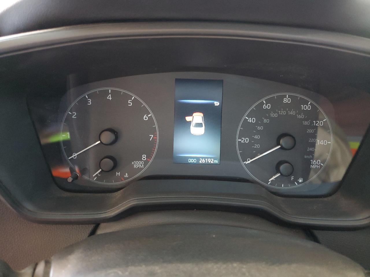 2023 TOYOTA COROLLA LE VIN:5YFB4MDE7PP012950