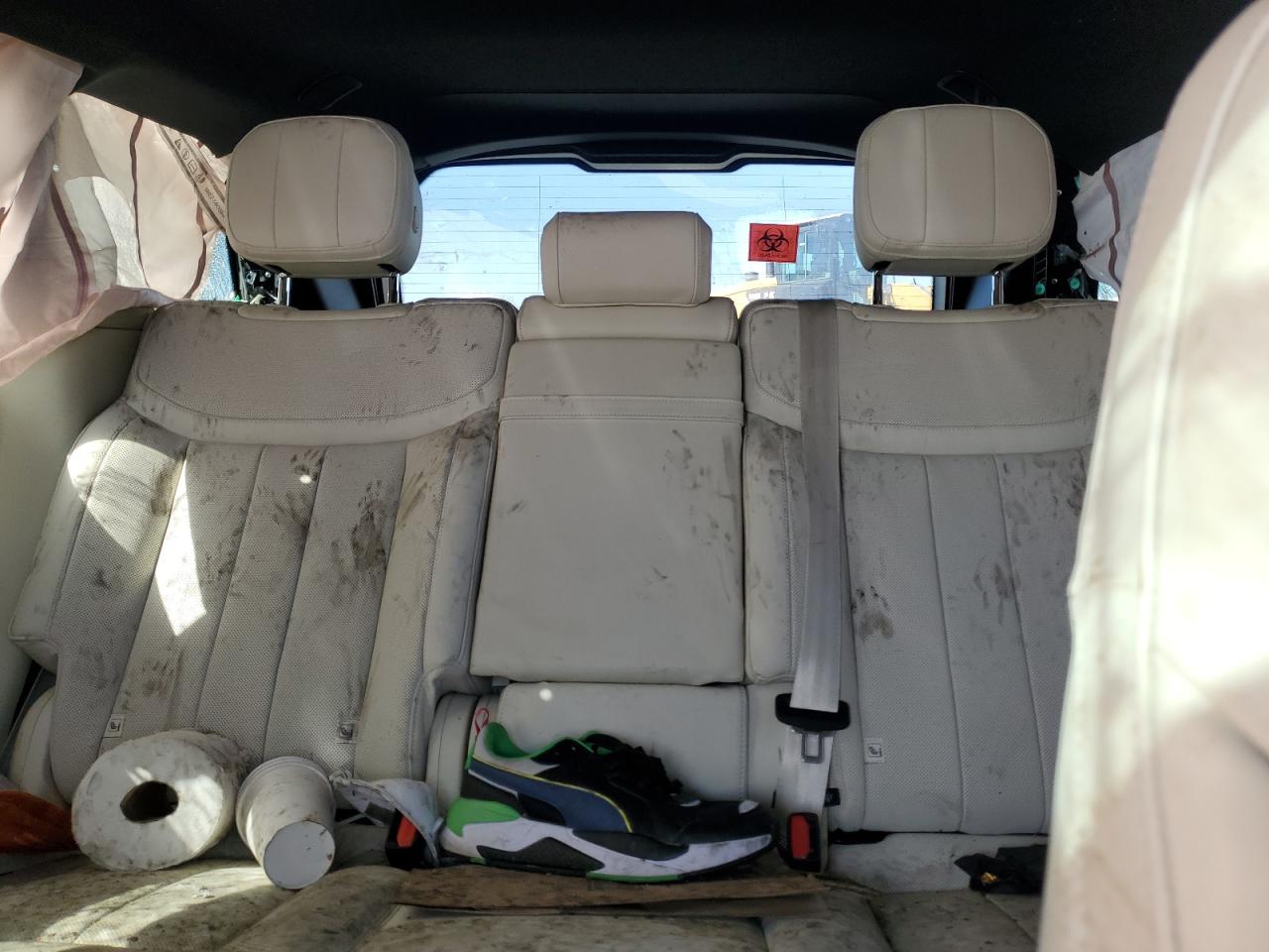 2023 LAND ROVER RANGE ROVER SE VIN:SALKP9FU0PA029837