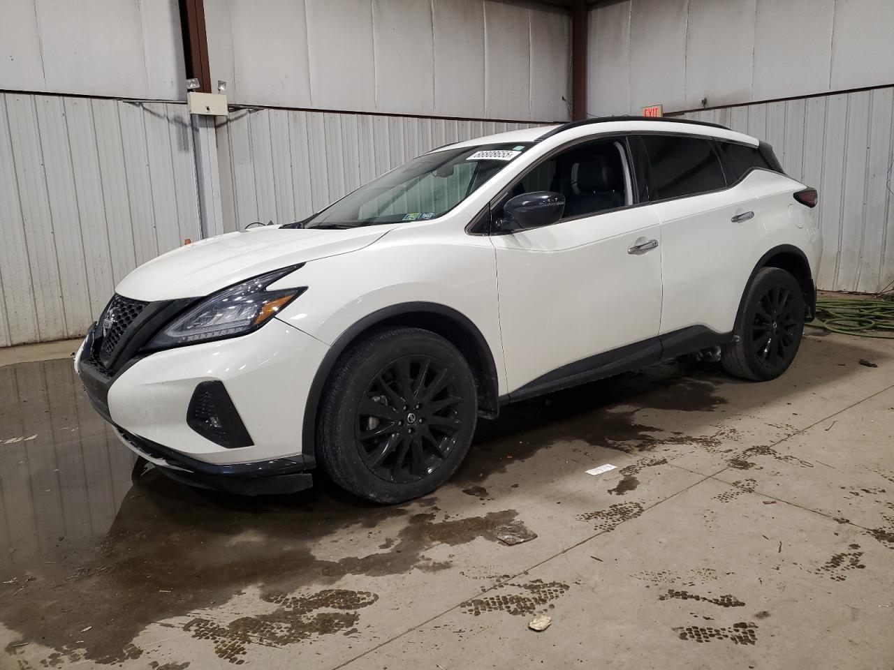 2022 NISSAN MURANO SV VIN:5N1AZ2BS3NC108229