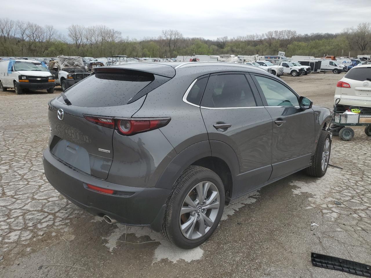 2024 MAZDA CX-30 PREFERRED VIN:3MVDMBCM6RM616634