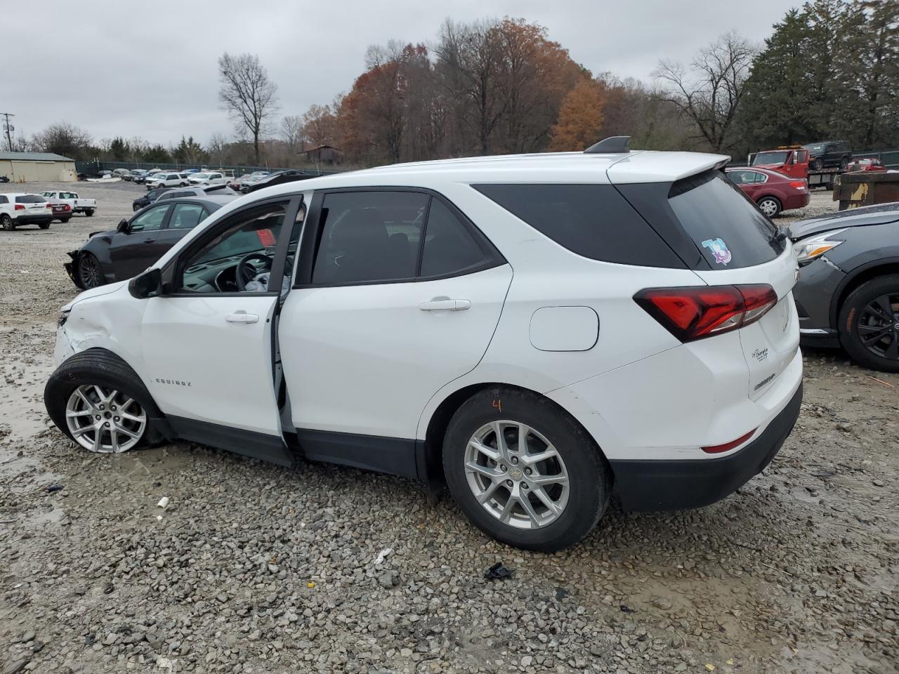 2022 CHEVROLET EQUINOX LS VIN:3GNAXHEV1NS106550