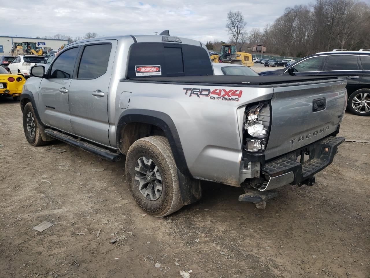 2022 TOYOTA TACOMA DOUBLE CAB VIN:3TMCZ5AN4NM455397