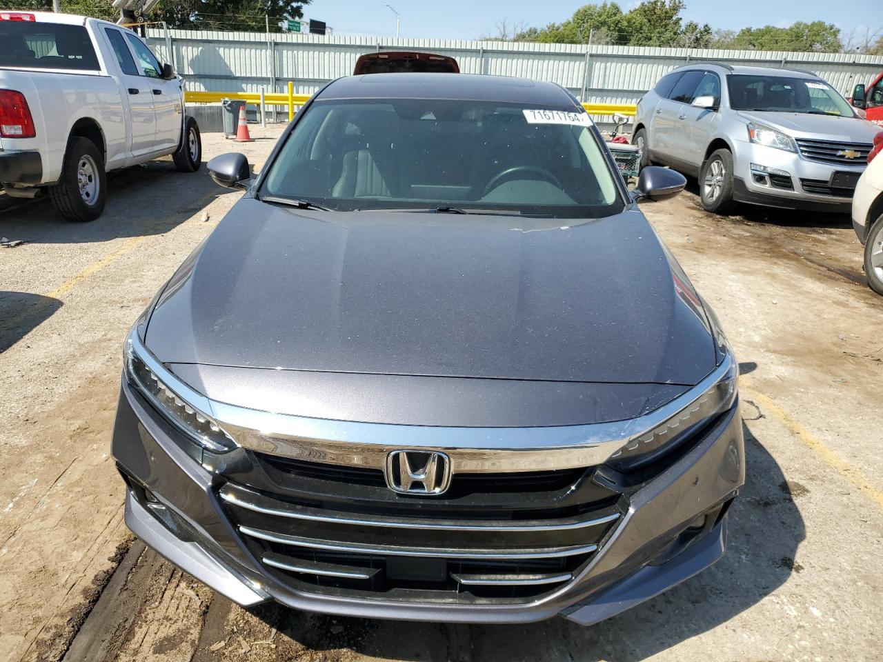 2022 HONDA ACCORD EXL VIN:1HGCV1F57NA027318