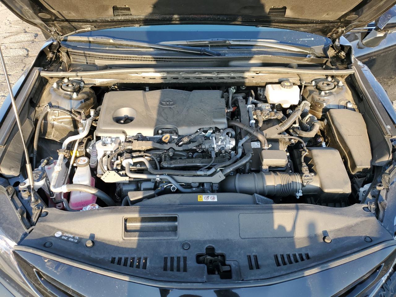 2023 TOYOTA CAMRY SE NIGHT SHADE VIN:4T1S31AK9PU620527