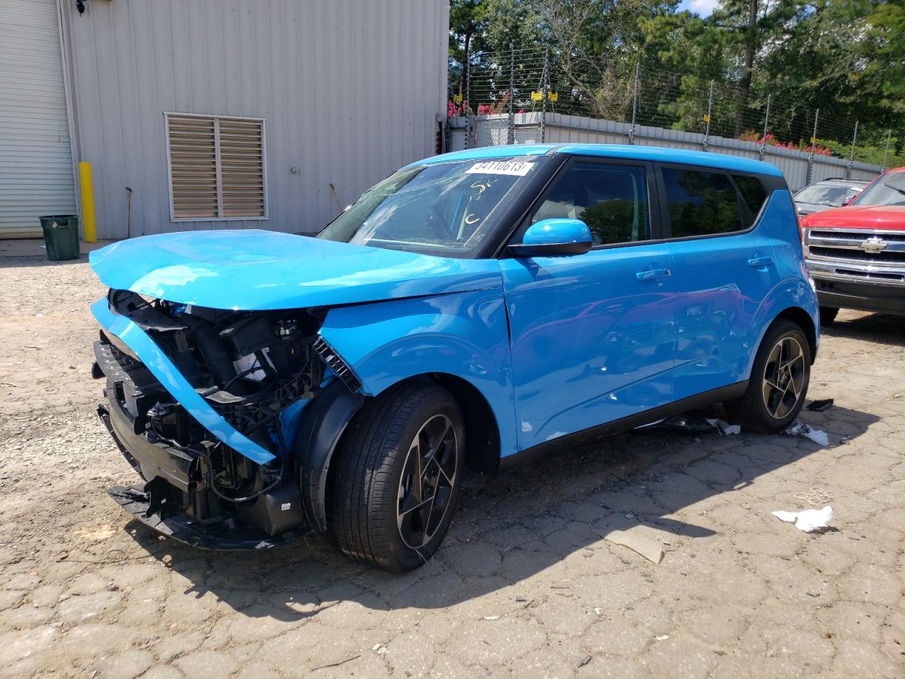 2023 KIA SOUL EX VIN:KNDJ33AU1P7205102