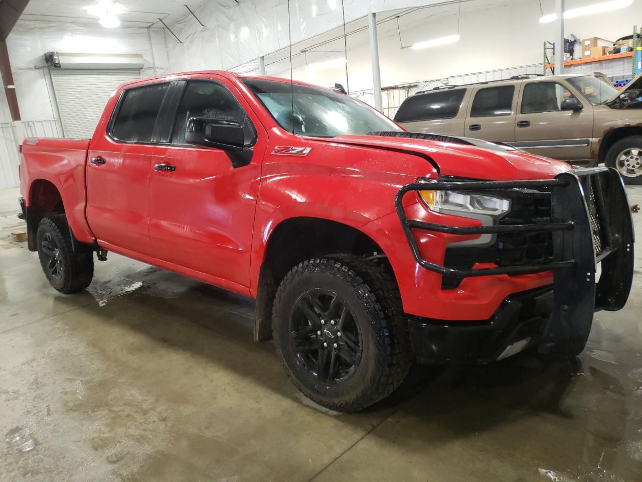 2024 CHEVROLET SILVERADO K1500 LT TRAIL BOSS VIN:3GCUDFED6RG366428