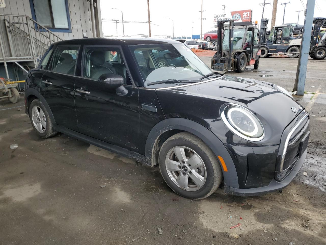 2022 MINI COOPER  VIN:WMW33DK04N2P59705